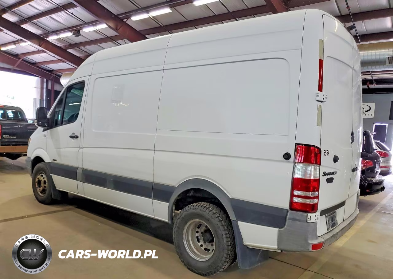2011 Freightliner Sprinter 3500 VIN:WDYPF0CC7B5575564 - 2