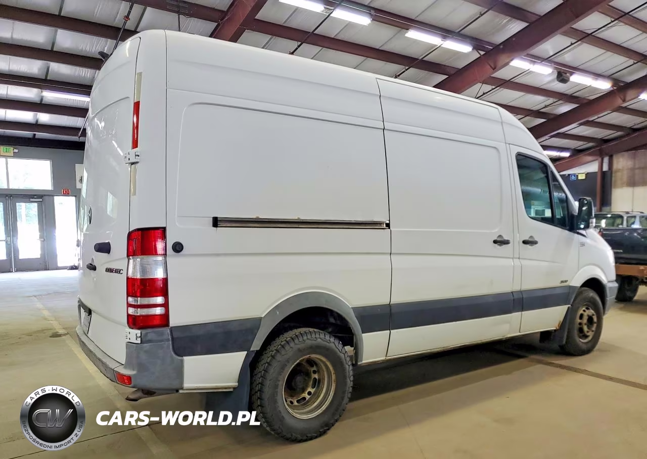 2011 Freightliner Sprinter 3500 VIN:WDYPF0CC7B5575564 - 3