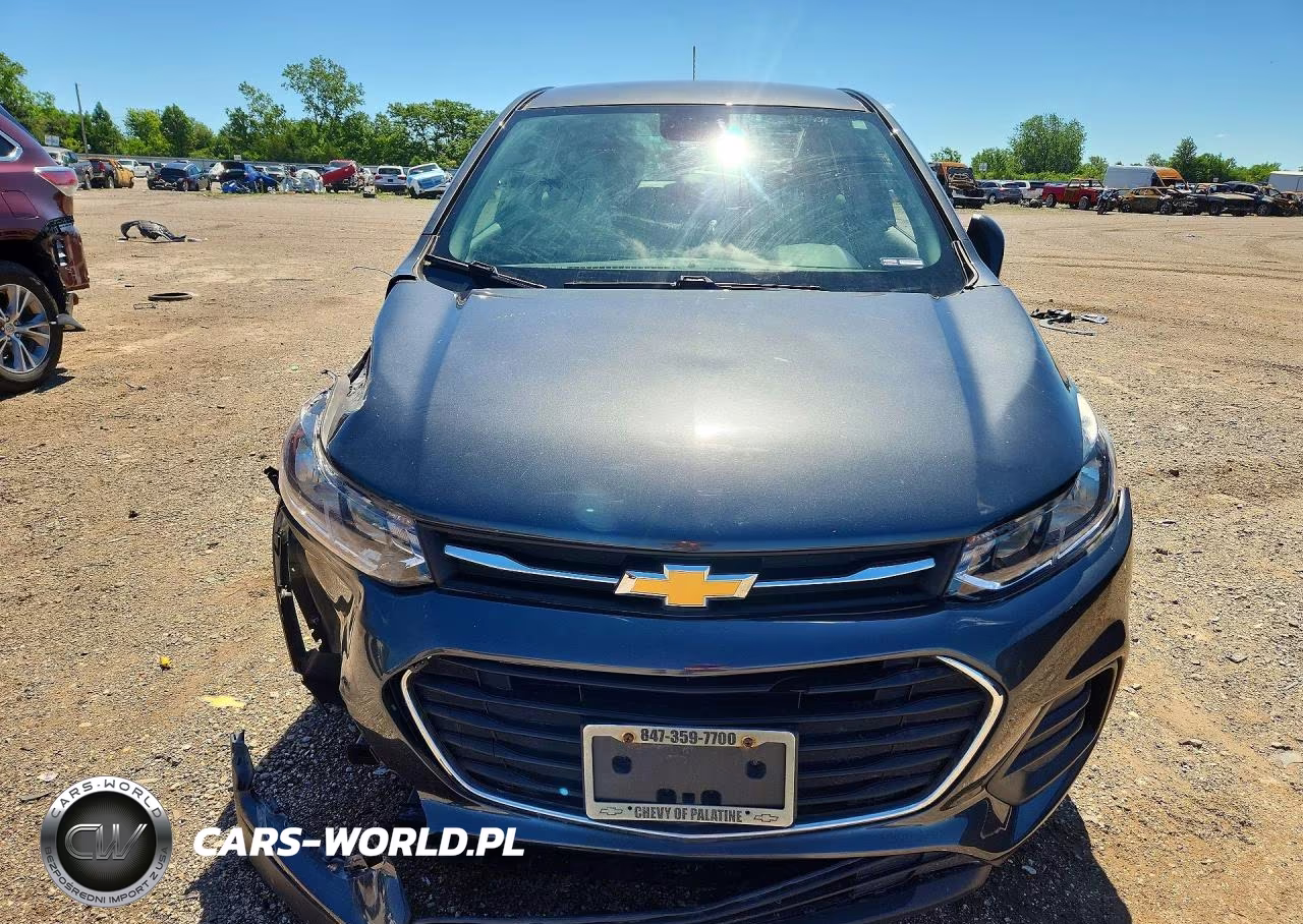 2019 Chevrolet Trax Ls VIN:3GNCJKSB2KL184715 - 5