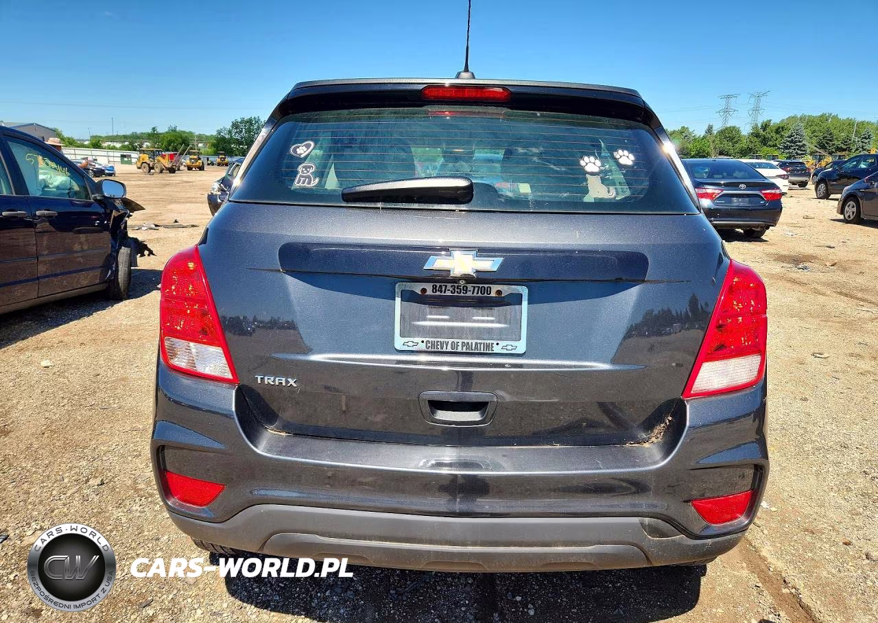 2019 Chevrolet Trax Ls VIN:3GNCJKSB2KL184715 - 6