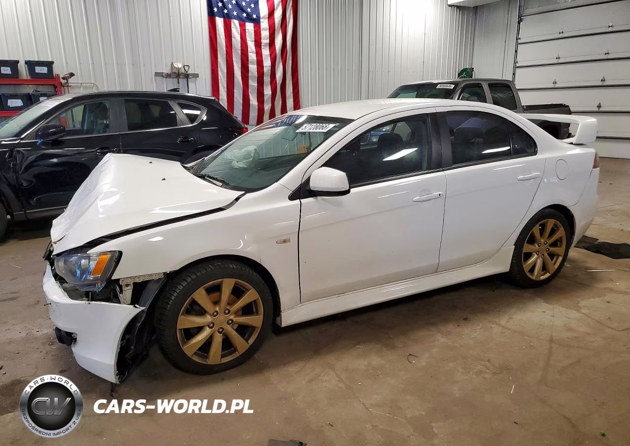 2013 Mitsubishi Lancer Gt