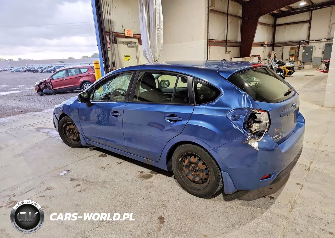 2014 Subaru Impreza VIN:JF1GPAA69E8313744 - 2