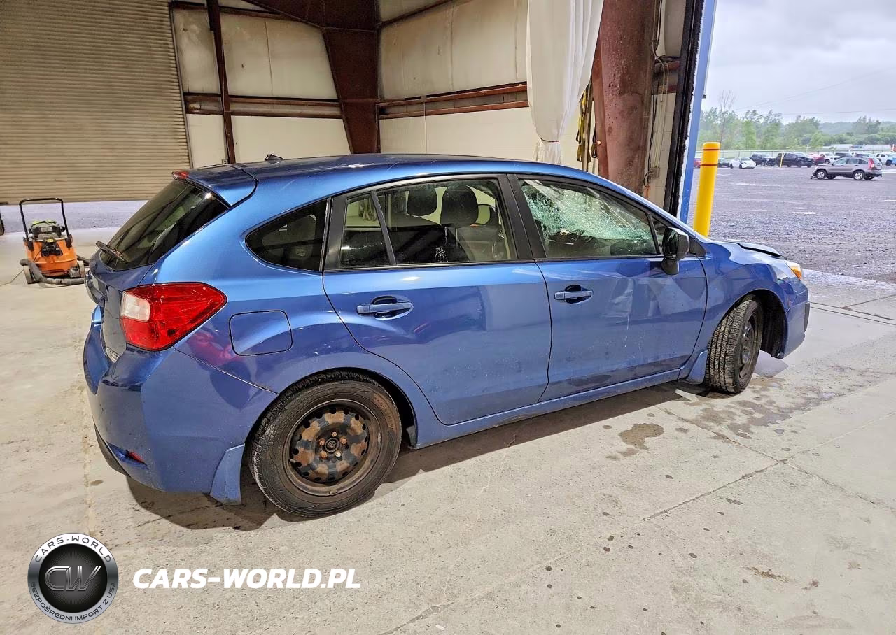 2014 Subaru Impreza VIN:JF1GPAA69E8313744 - 3