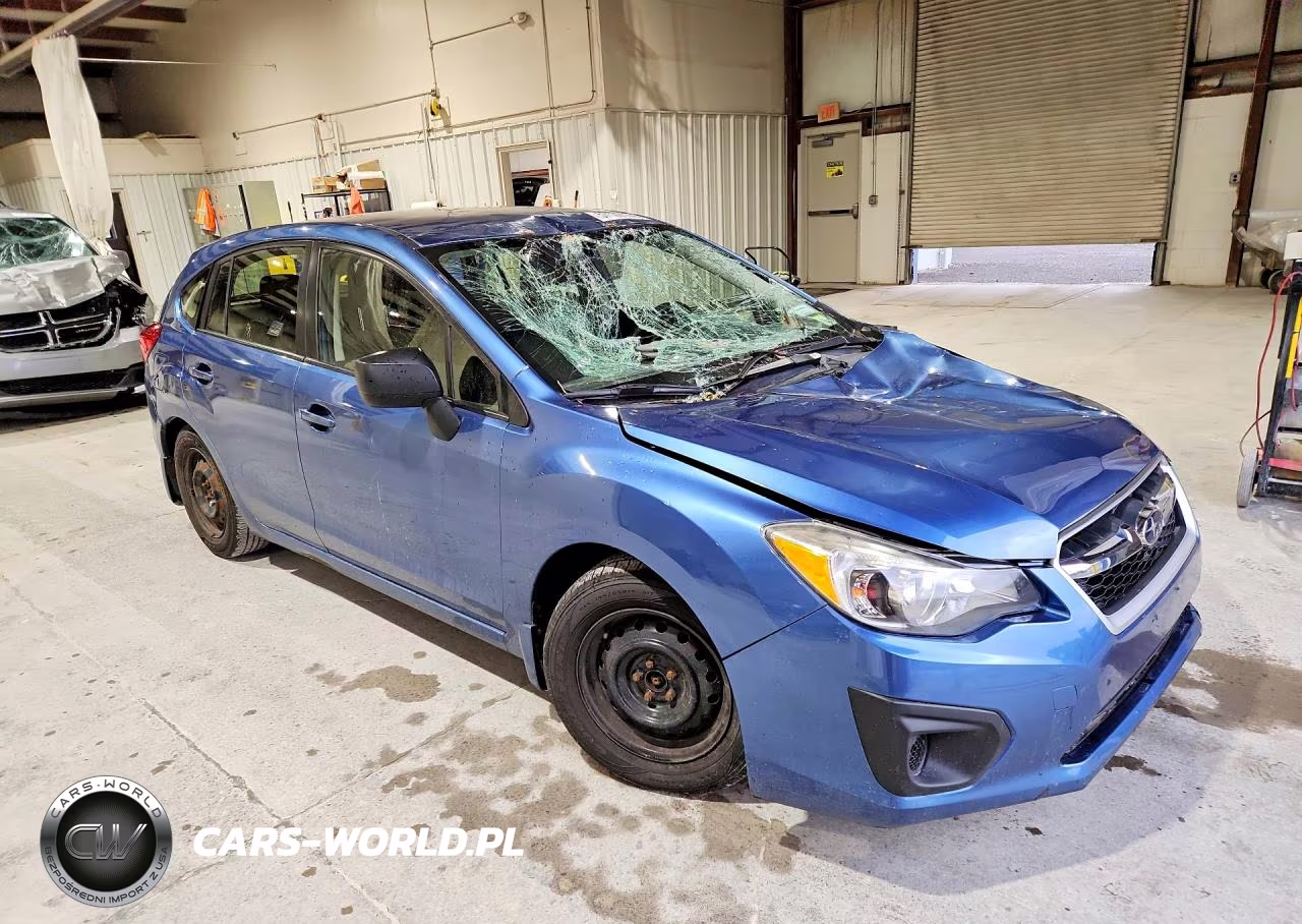 2014 Subaru Impreza VIN:JF1GPAA69E8313744 - 4