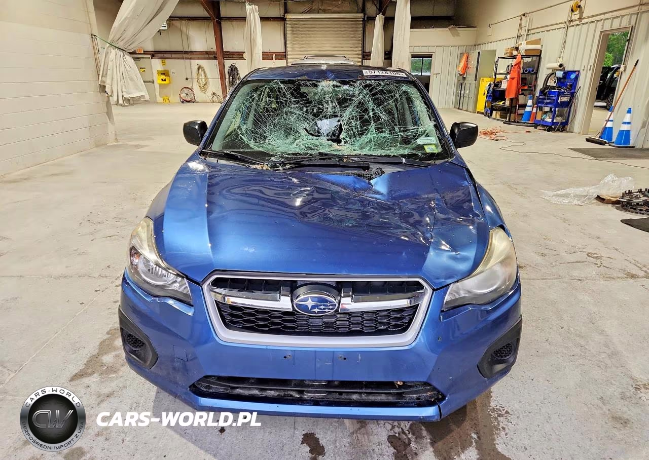 2014 Subaru Impreza VIN:JF1GPAA69E8313744 - 5