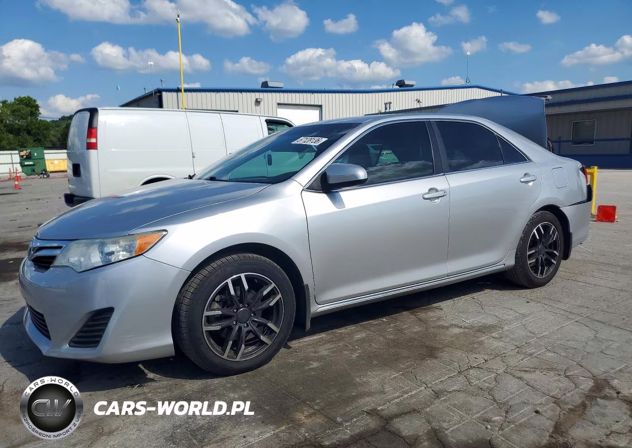 2012 Toyota Camry Le