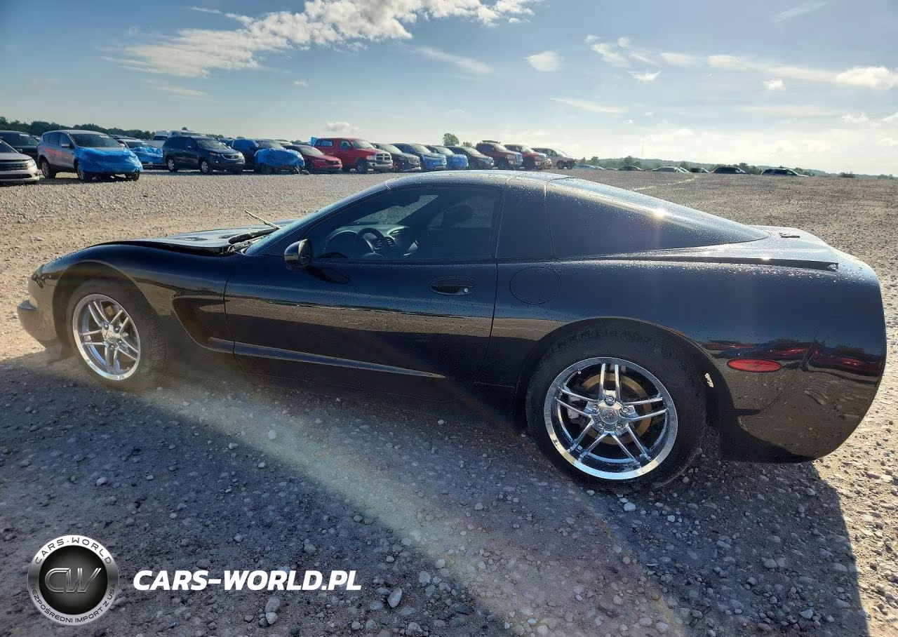 1997 Chevrolet Corvette VIN:1G1YY22G2V5104865 - 2