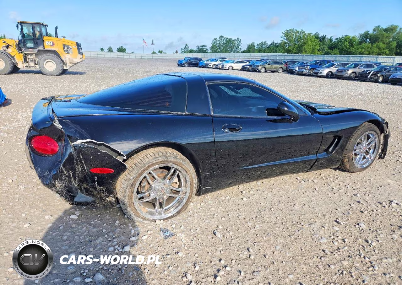 1997 Chevrolet Corvette VIN:1G1YY22G2V5104865 - 3