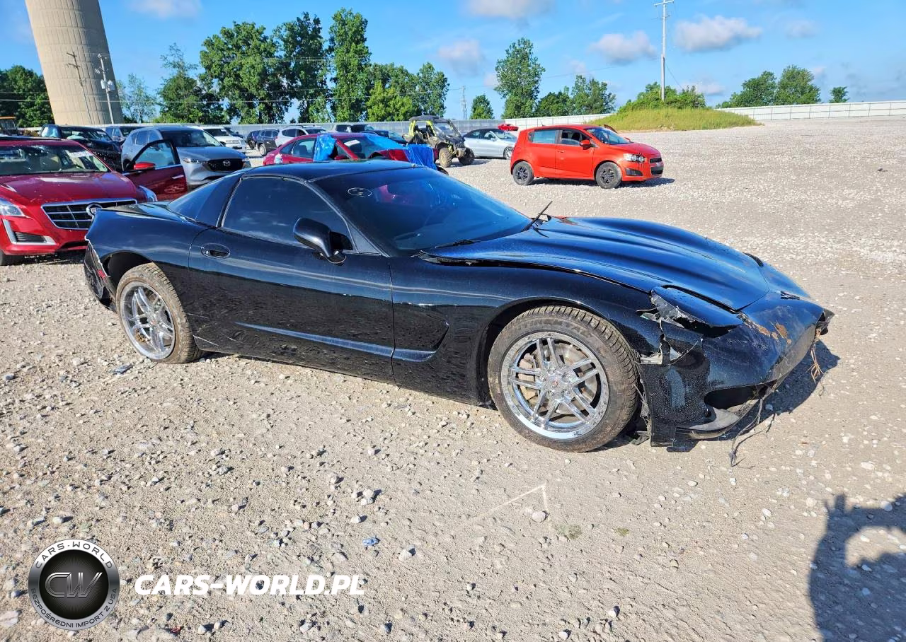 1997 Chevrolet Corvette VIN:1G1YY22G2V5104865 - 4