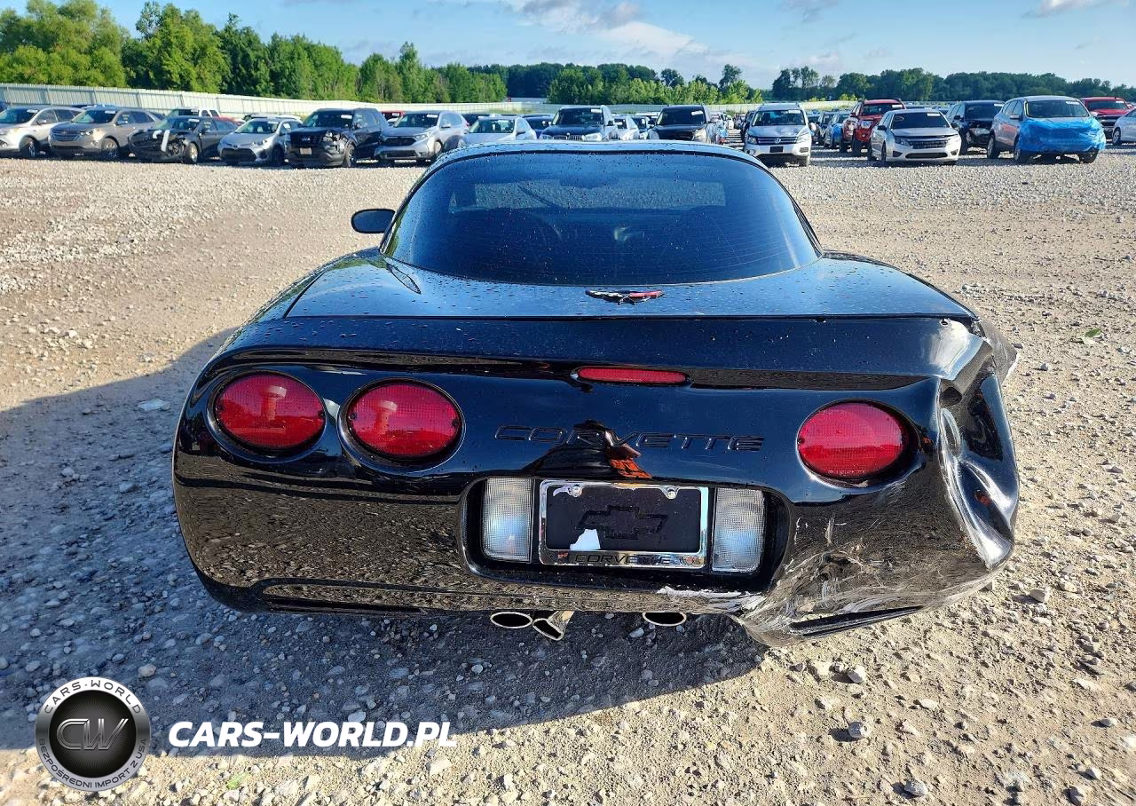 1997 Chevrolet Corvette VIN:1G1YY22G2V5104865 - 6