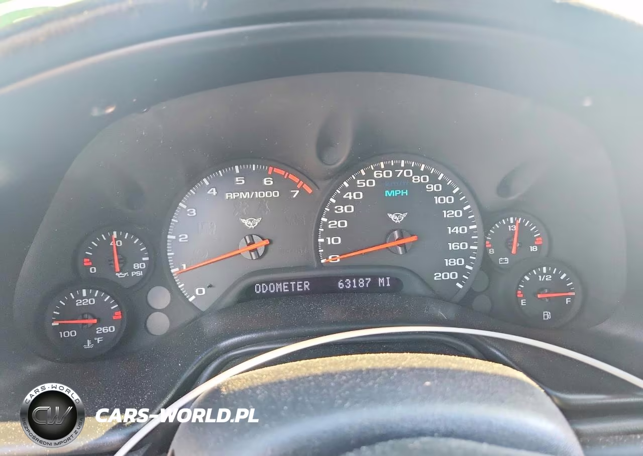 1997 Chevrolet Corvette VIN:1G1YY22G2V5104865 - 9