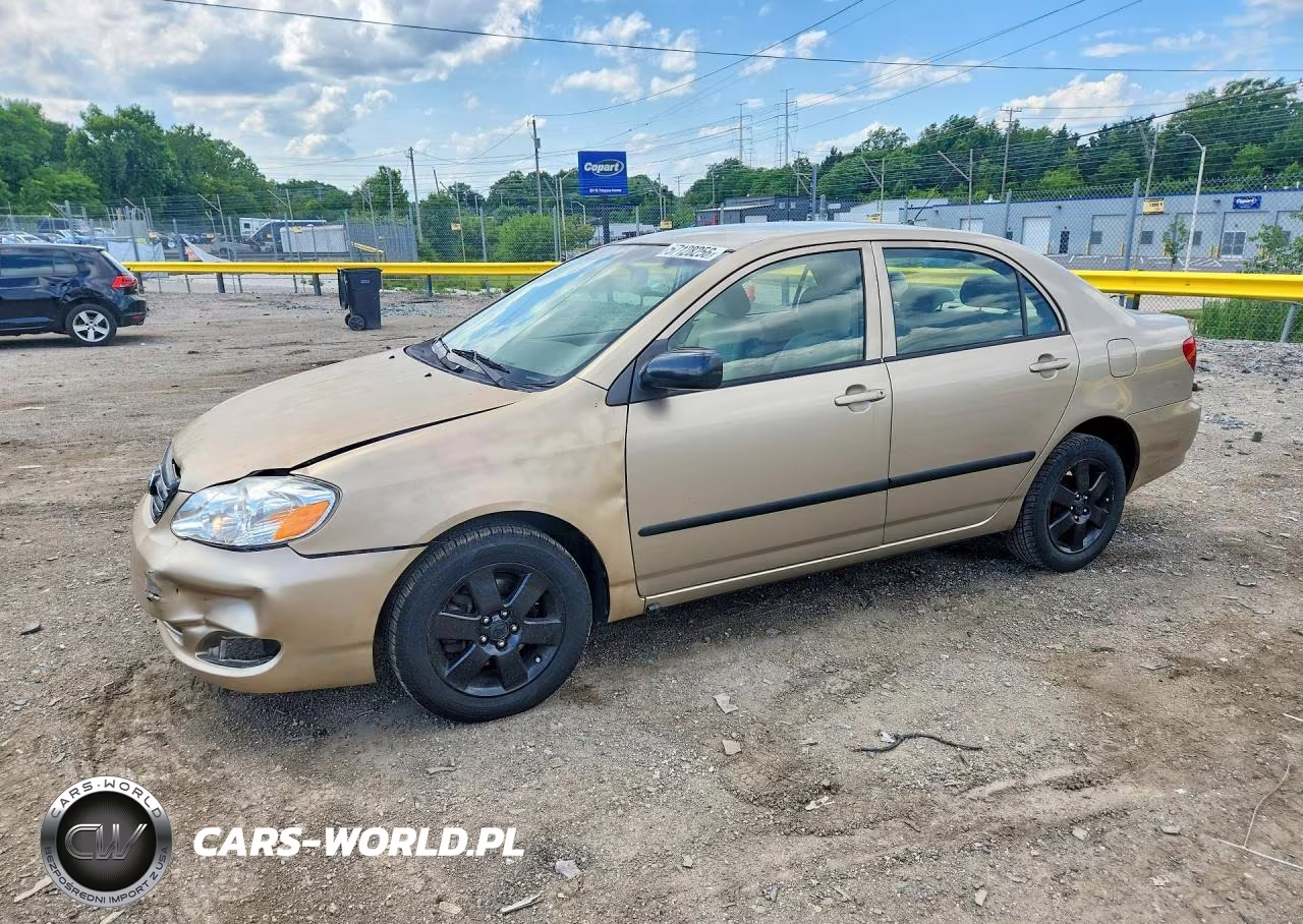 2007 Toyota Corolla Ce