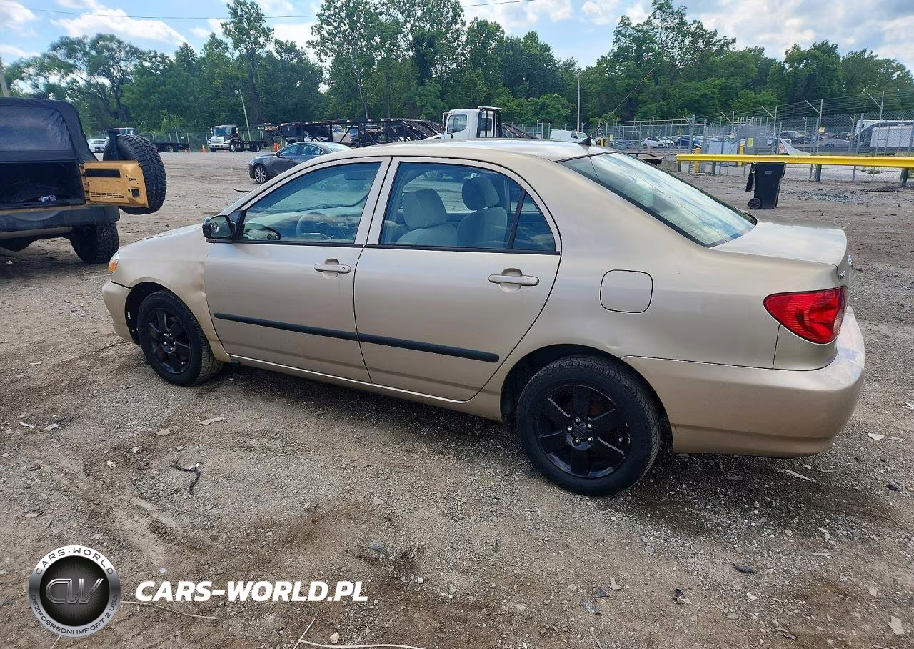 2007 Toyota Corolla Ce VIN:1NXBR32E07Z788415 - 2