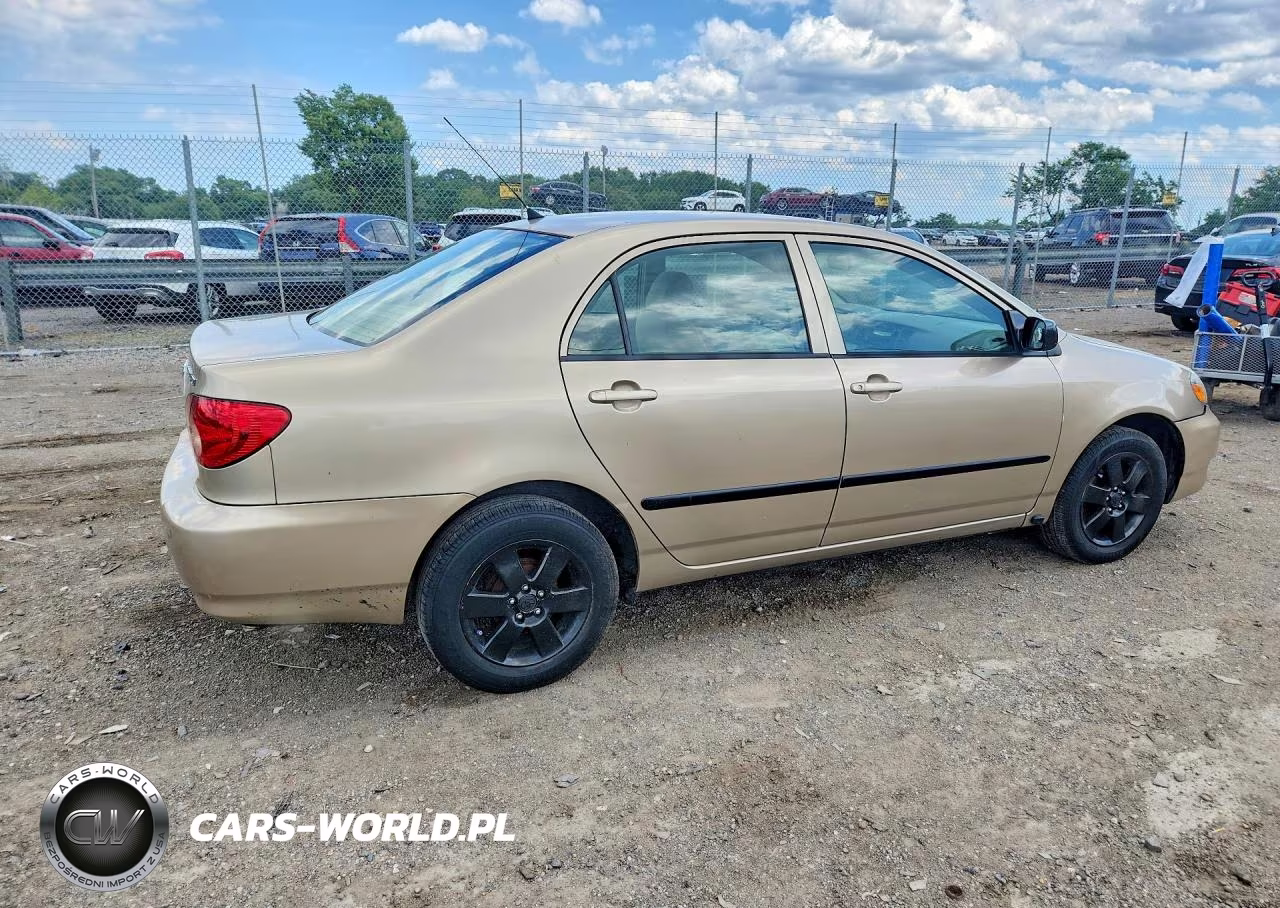 2007 Toyota Corolla Ce VIN:1NXBR32E07Z788415 - 3