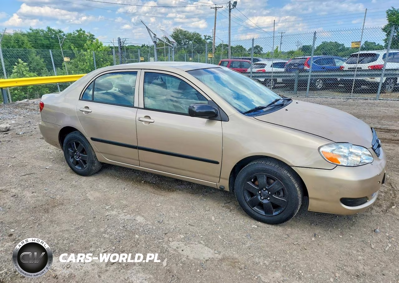 2007 Toyota Corolla Ce VIN:1NXBR32E07Z788415 - 4