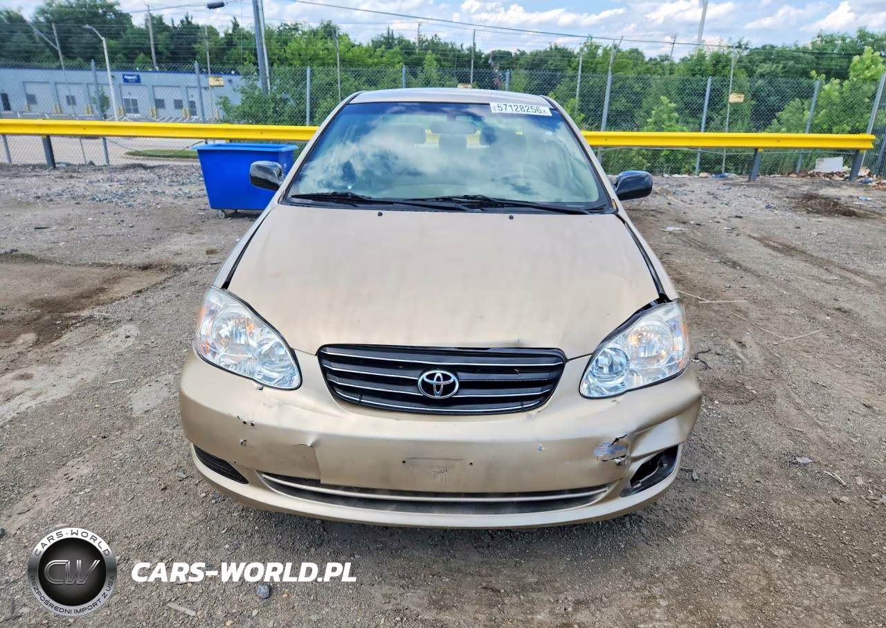 2007 Toyota Corolla Ce VIN:1NXBR32E07Z788415 - 5