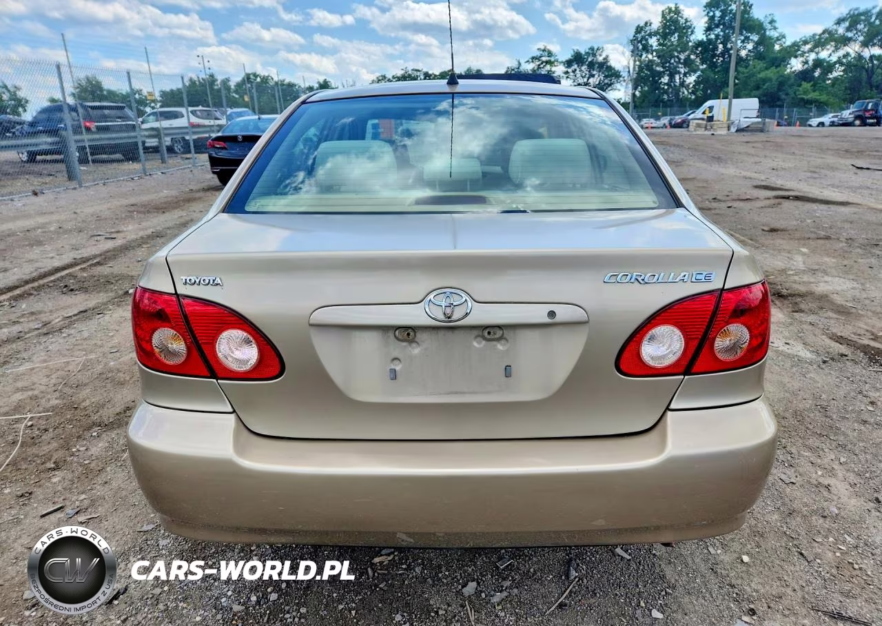 2007 Toyota Corolla Ce VIN:1NXBR32E07Z788415 - 6