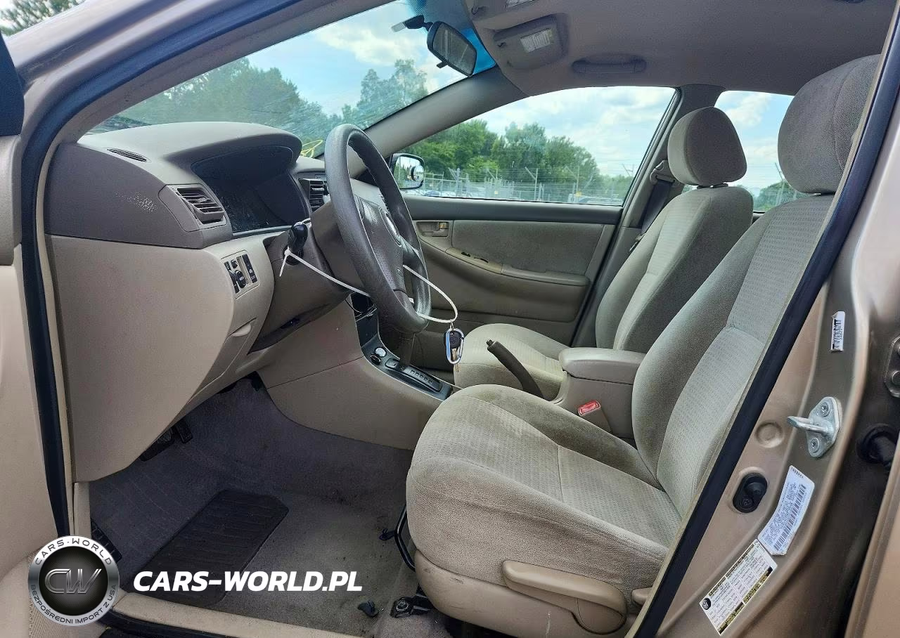 2007 Toyota Corolla Ce VIN:1NXBR32E07Z788415 - 7