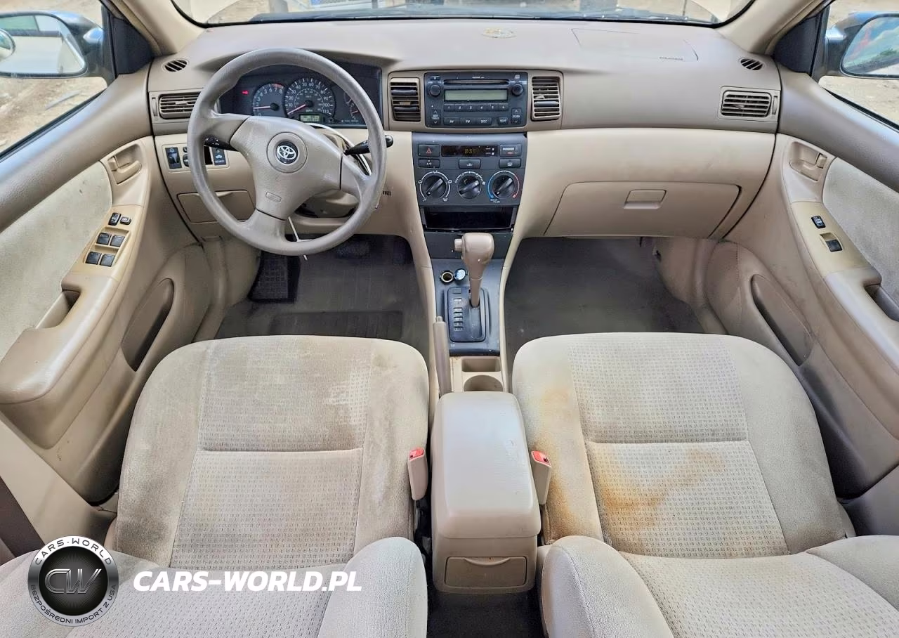 2007 Toyota Corolla Ce VIN:1NXBR32E07Z788415 - 8
