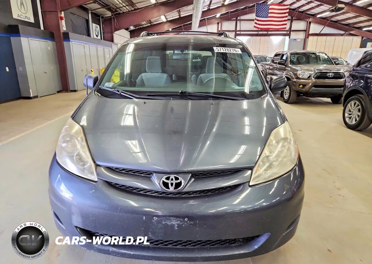 2009 Toyota Sienna Le 7-Passenger VIN:5TDZK23C79S236321 - 5