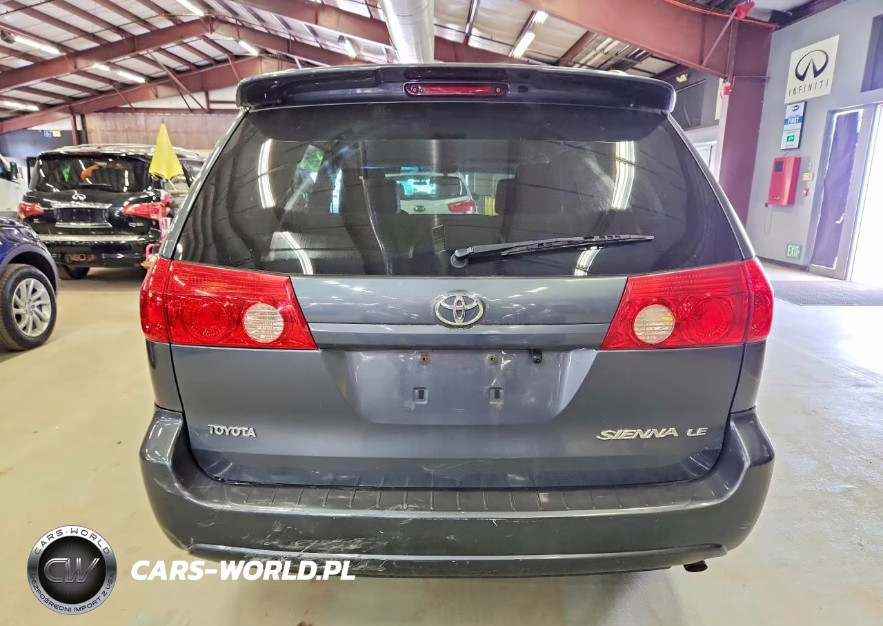 2009 Toyota Sienna Le 7-Passenger VIN:5TDZK23C79S236321 - 6