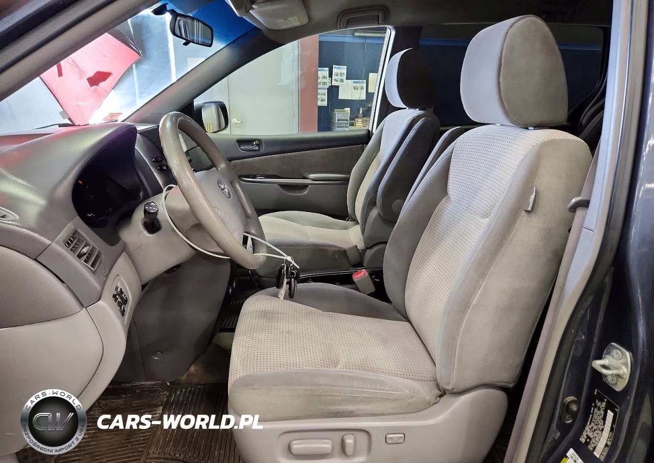 2009 Toyota Sienna Le 7-Passenger VIN:5TDZK23C79S236321 - 7