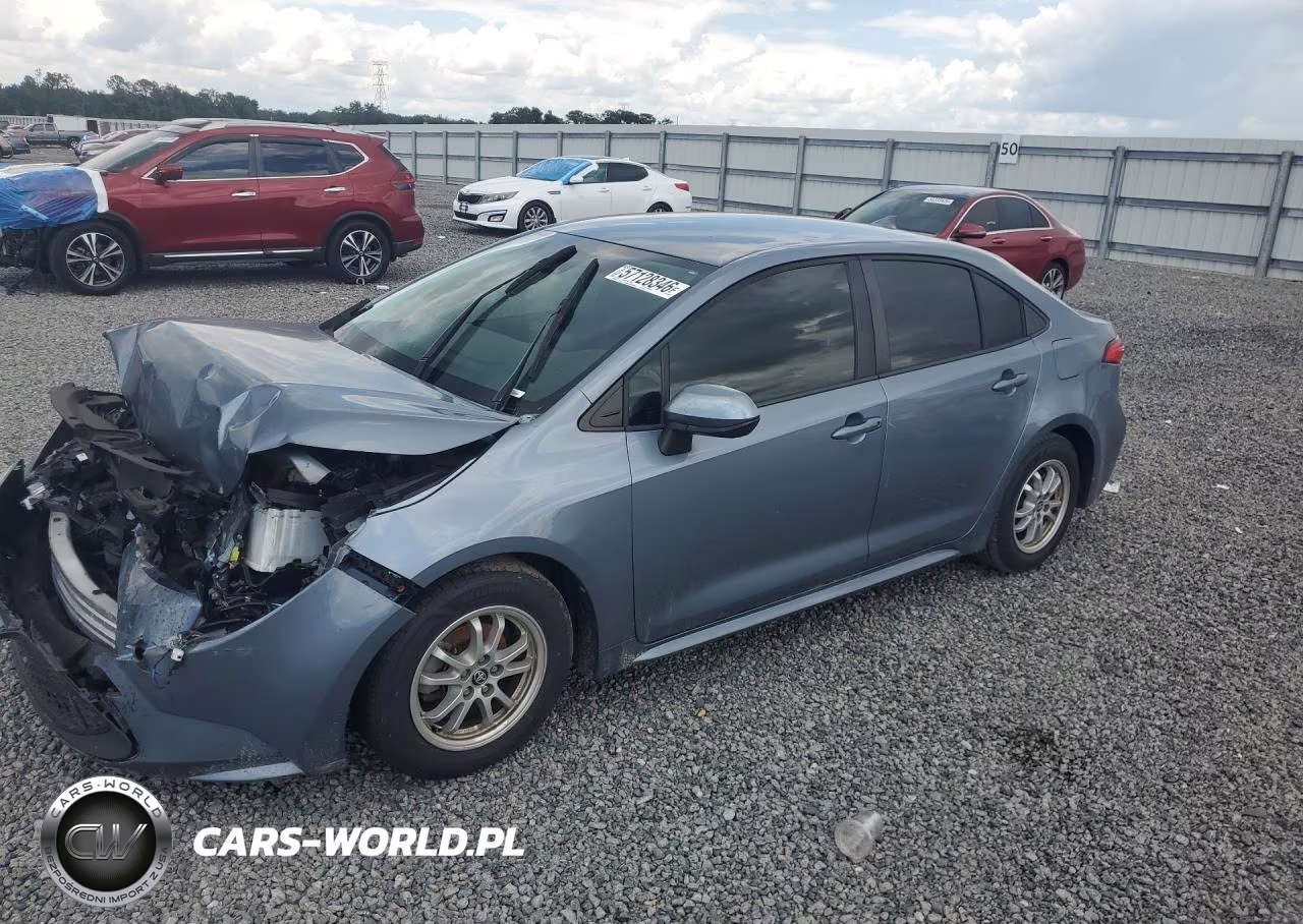 2022 Toyota Corolla Le – zdjęcie 1 z 12