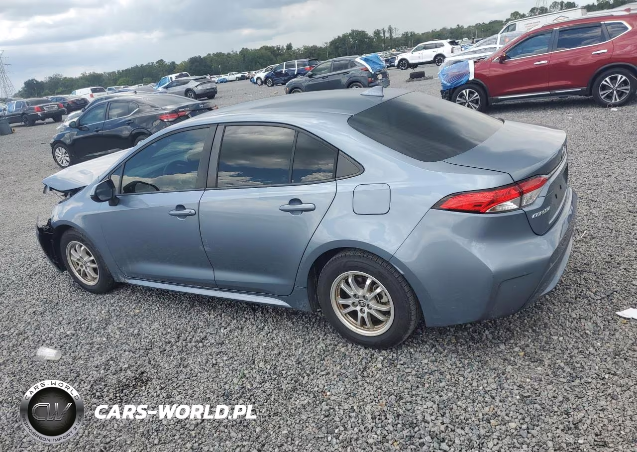 2022 Toyota Corolla Le VIN:JTDEAMDE7NJ058754 - 2