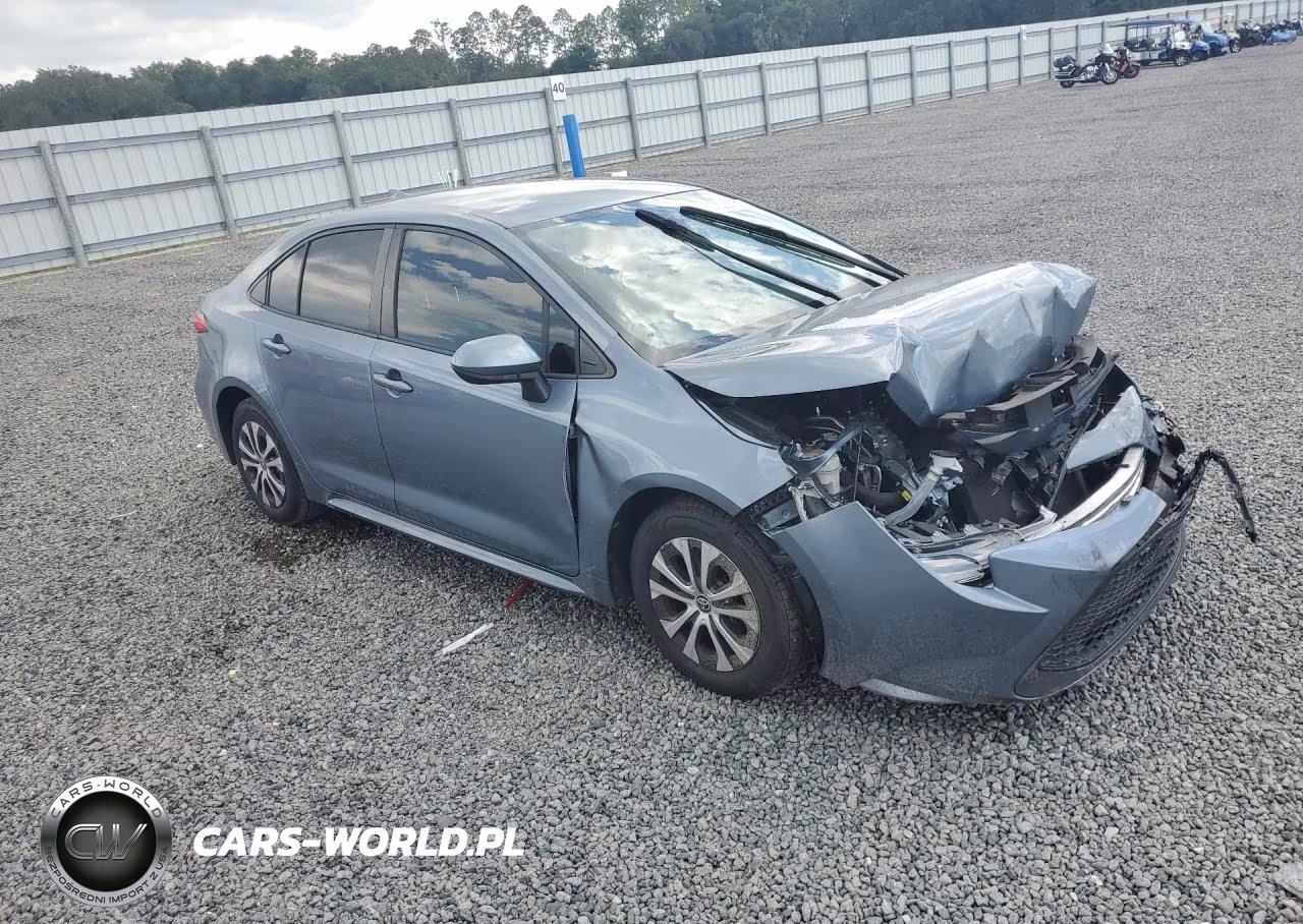 2022 Toyota Corolla Le VIN:JTDEAMDE7NJ058754 - 4
