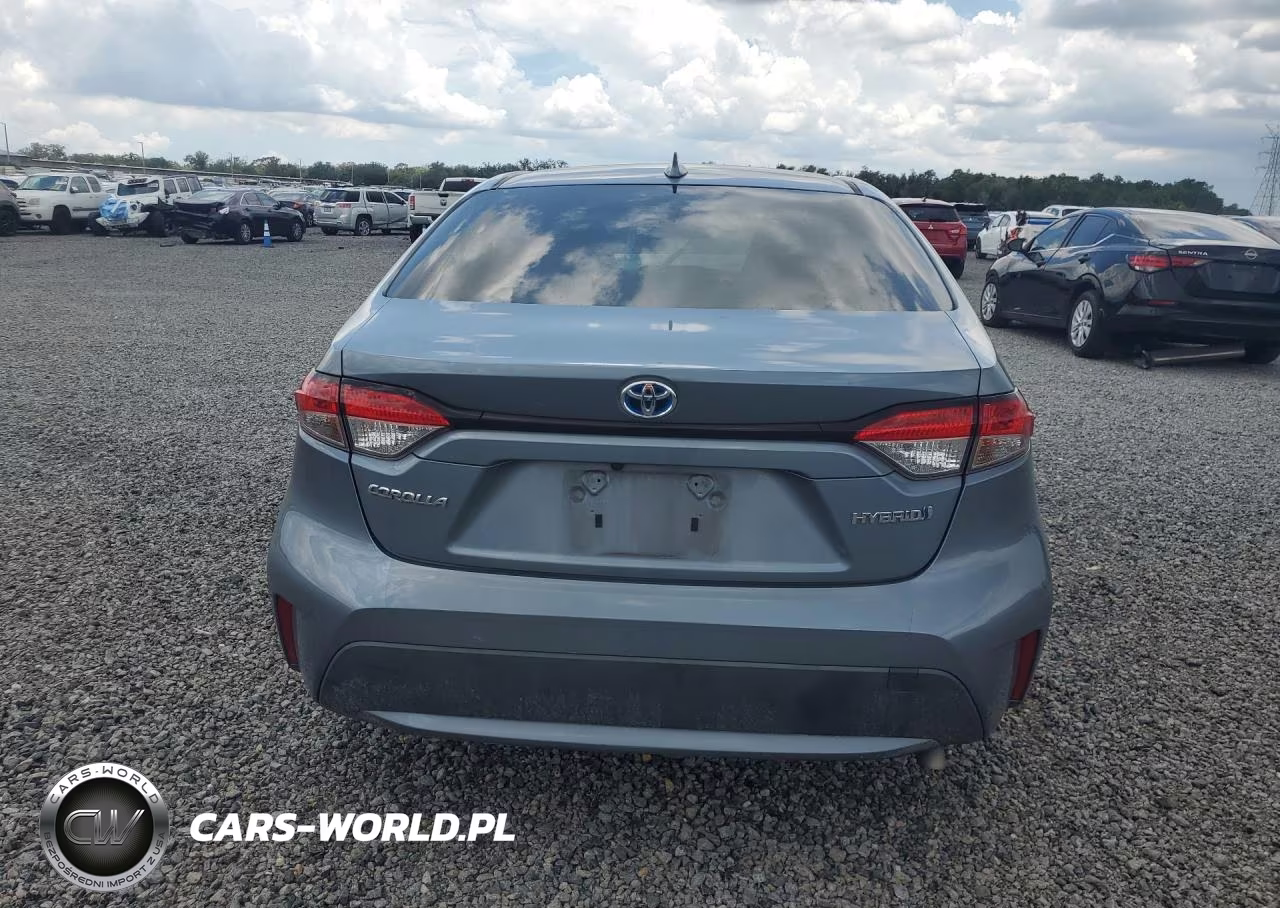 2022 Toyota Corolla Le VIN:JTDEAMDE7NJ058754 - 6
