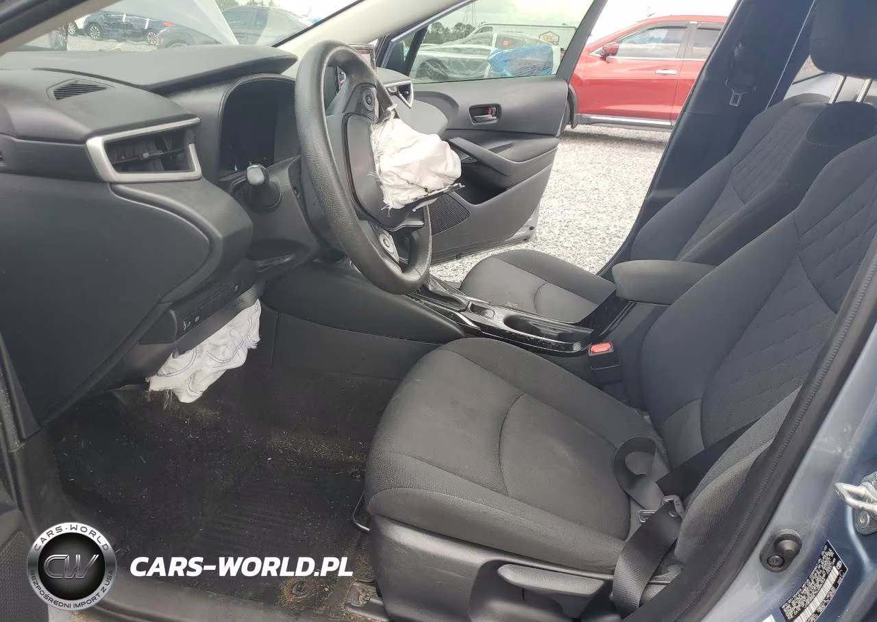 2022 Toyota Corolla Le VIN:JTDEAMDE7NJ058754 - 7