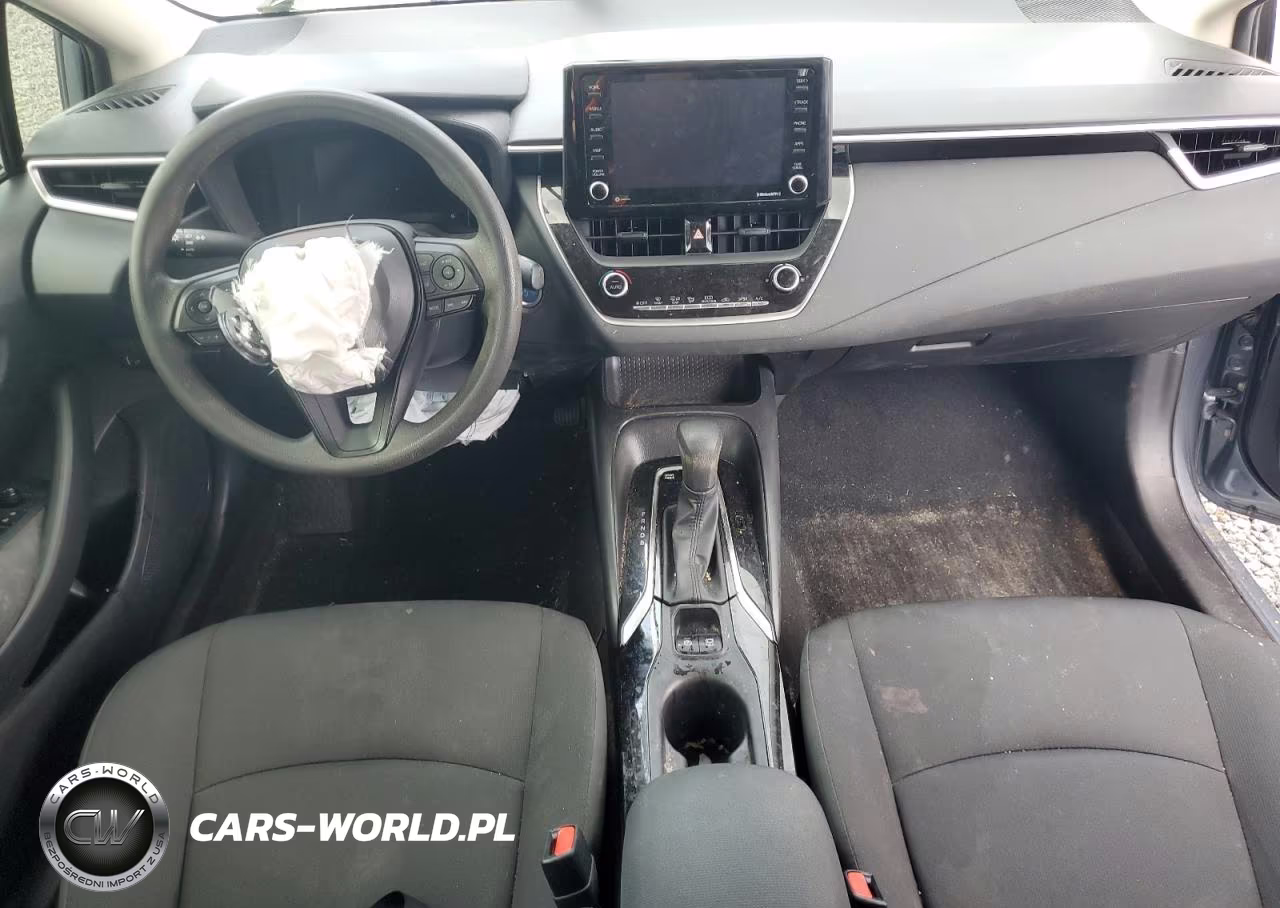2022 Toyota Corolla Le VIN:JTDEAMDE7NJ058754 - 8