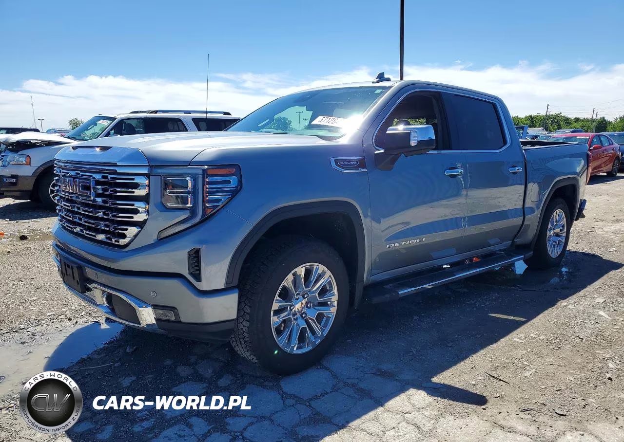 2026 GMC Sierra K1500 Denali – zdjęcie 1 z 12