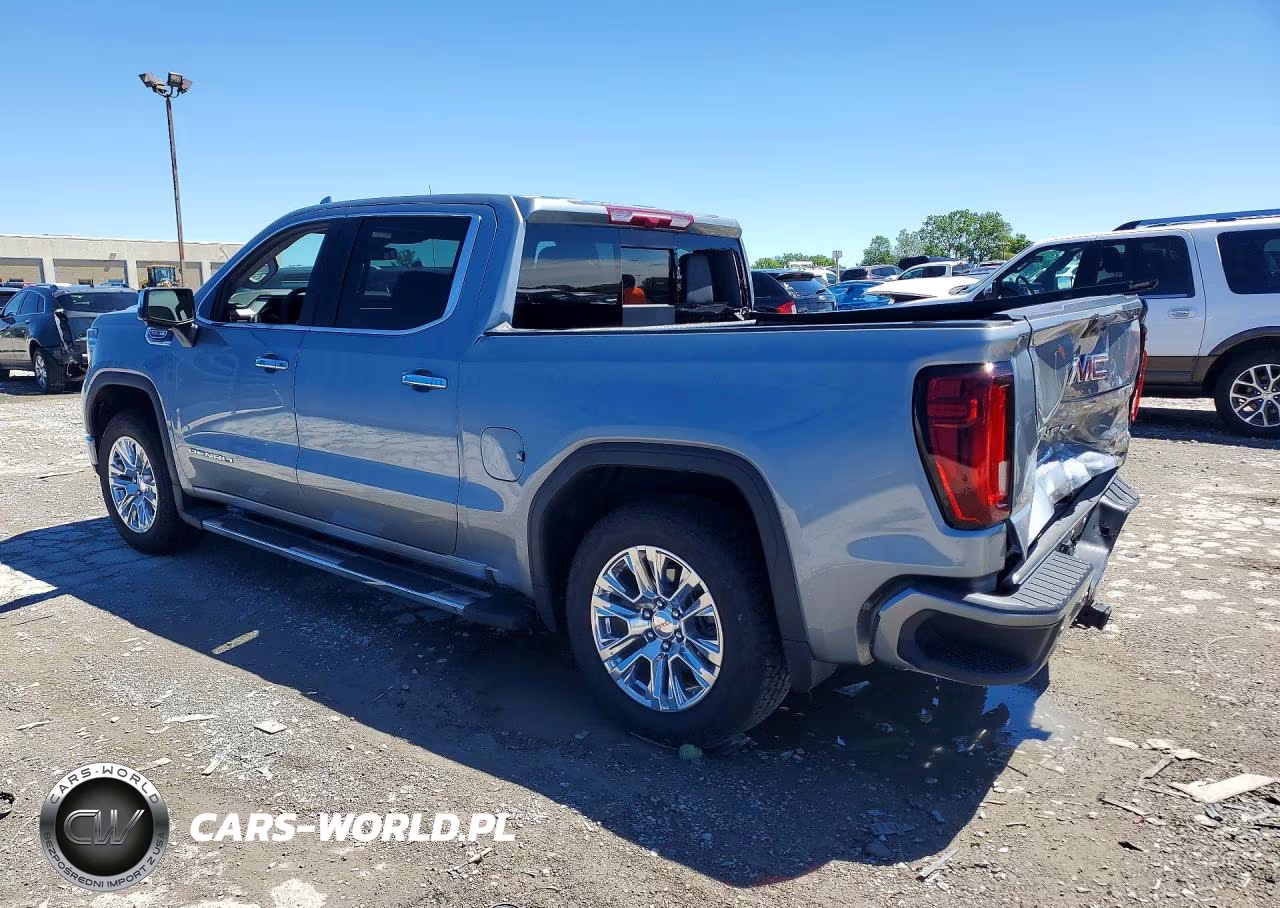 2026 GMC Sierra K1500 Denali VIN:3GTUUGED8TG127587 - 2
