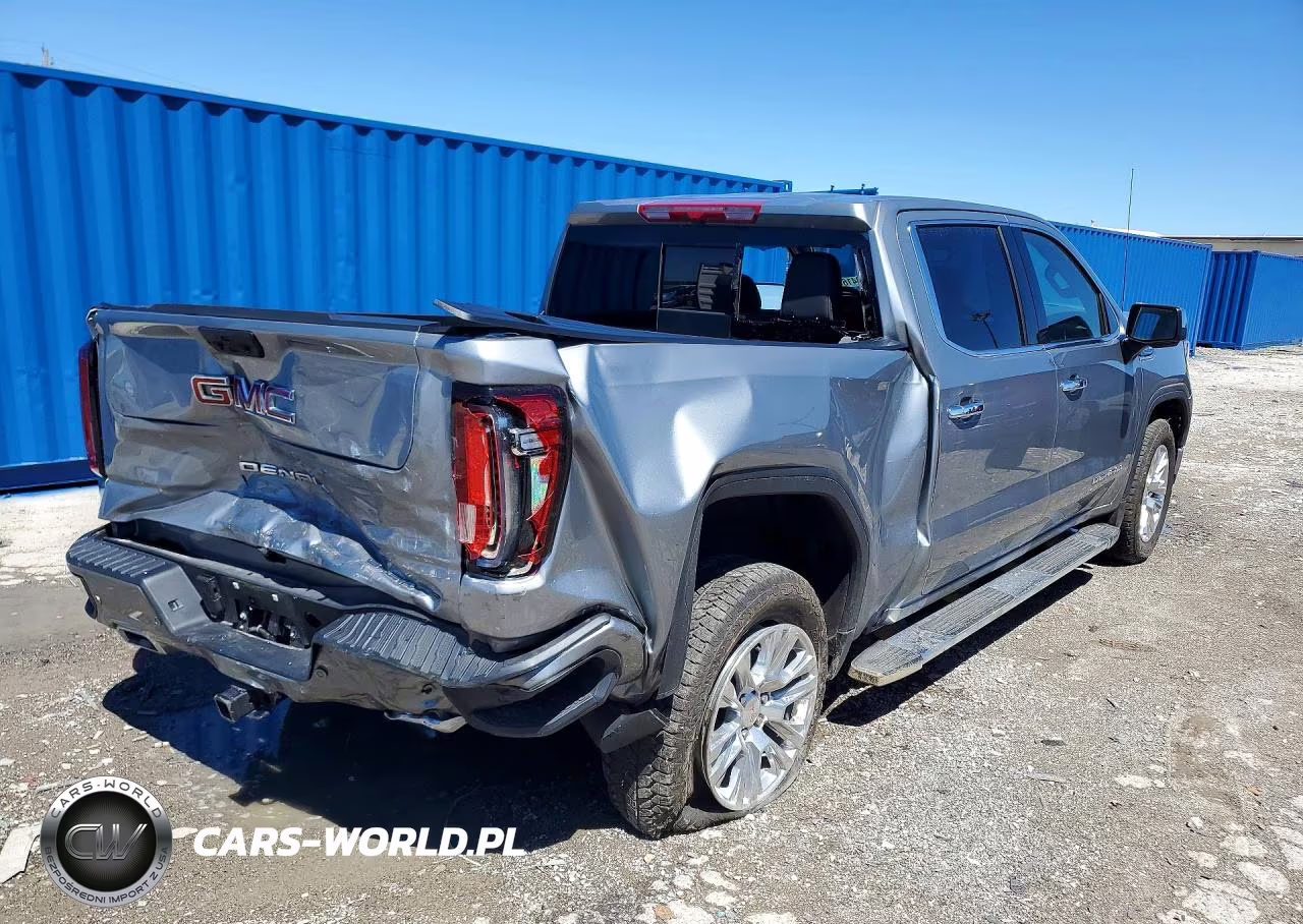 2026 GMC Sierra K1500 Denali VIN:3GTUUGED8TG127587 - 3