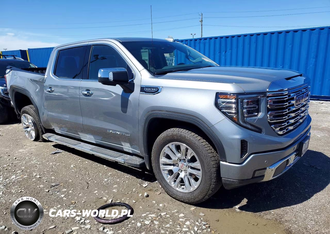 2026 GMC Sierra K1500 Denali VIN:3GTUUGED8TG127587 - 4