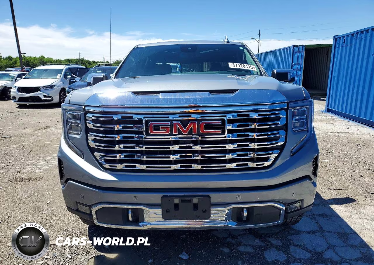 2026 GMC Sierra K1500 Denali VIN:3GTUUGED8TG127587 - 5