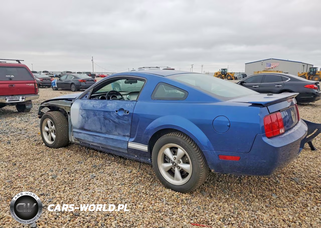 2007 Ford Mustang VIN:1ZVFT80N175361548 - 2
