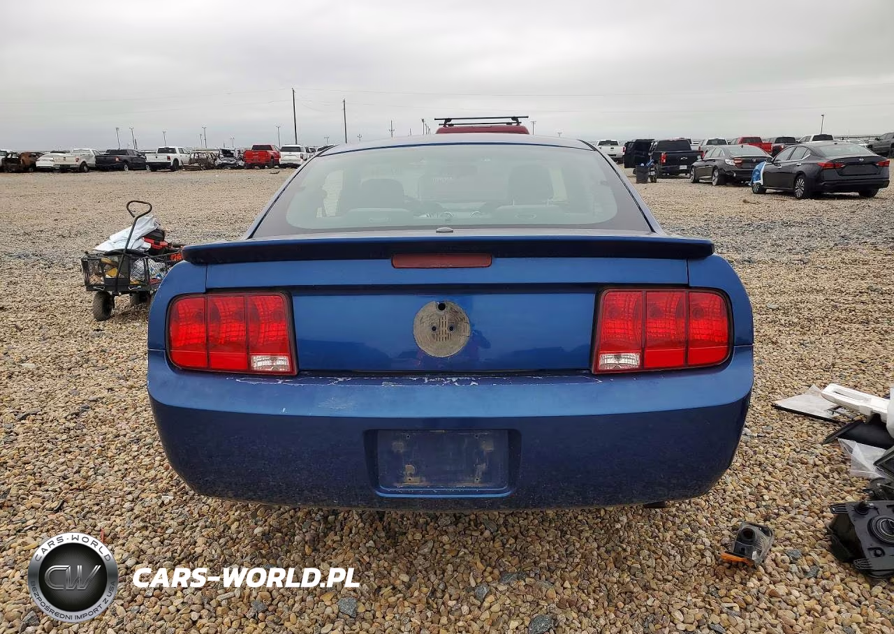 2007 Ford Mustang VIN:1ZVFT80N175361548 - 6
