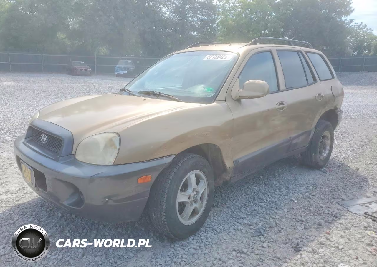 2003 Hyundai Santa Fe