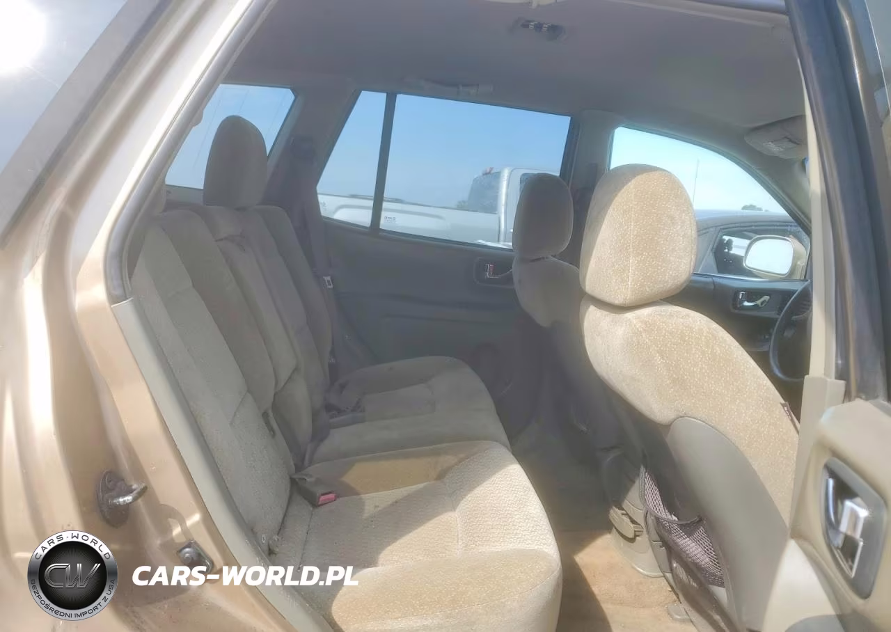 2003 Hyundai Santa Fe VIN:KM8SB12B63U429370 - 11