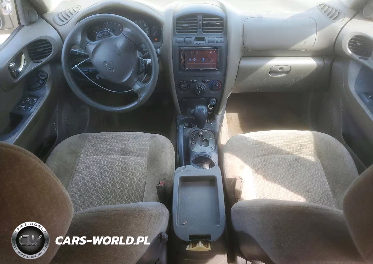2003 Hyundai Santa Fe VIN:KM8SB12B63U429370 - 8
