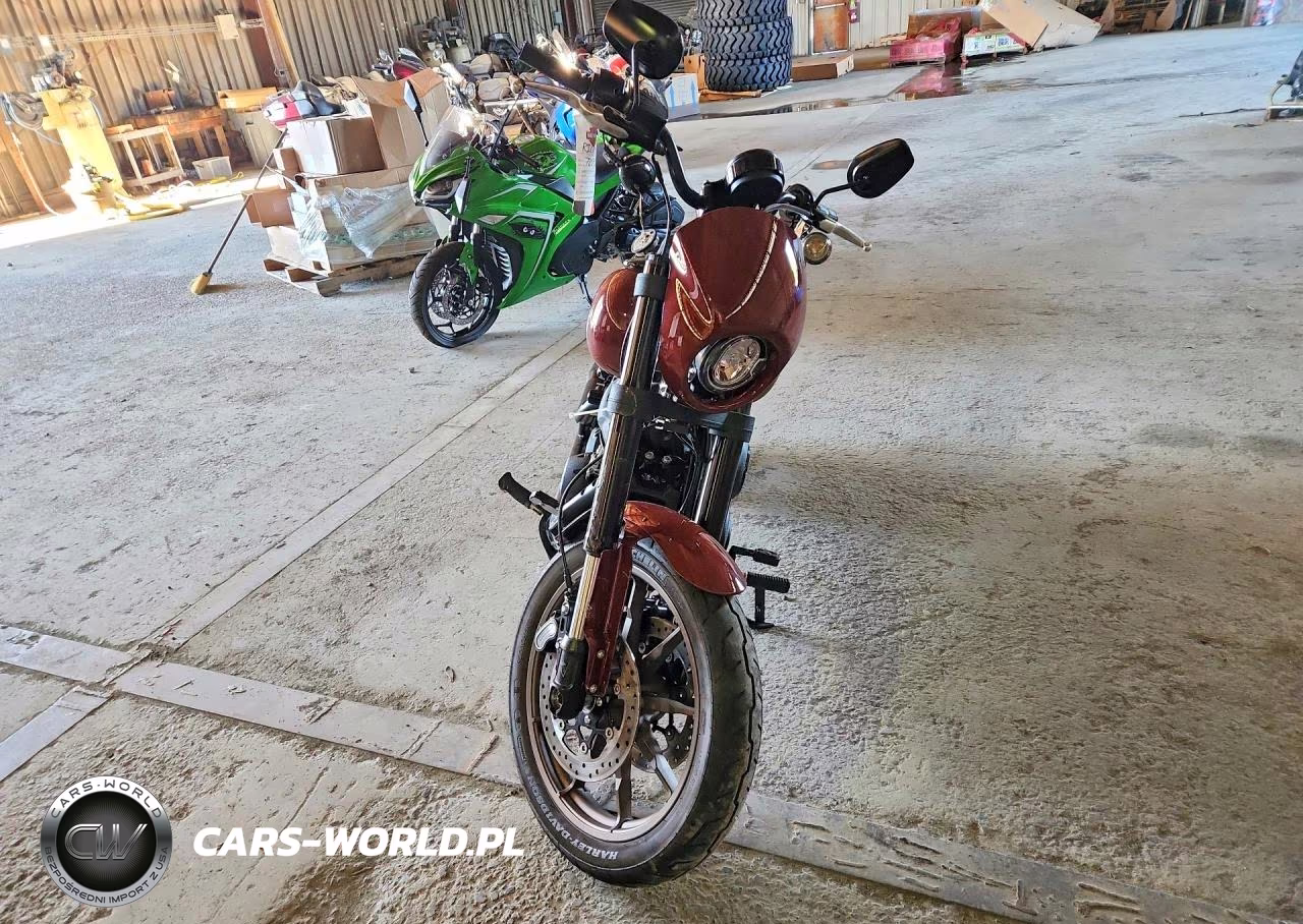 2024 Harley-Davidson Fxlrs VIN:1HD1YWZ11RB038350 - 2