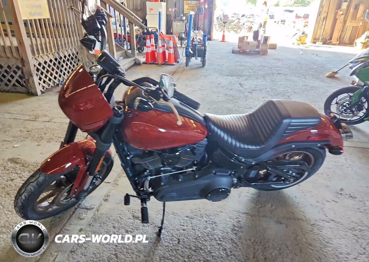 2024 Harley-Davidson Fxlrs VIN:1HD1YWZ11RB038350 - 3