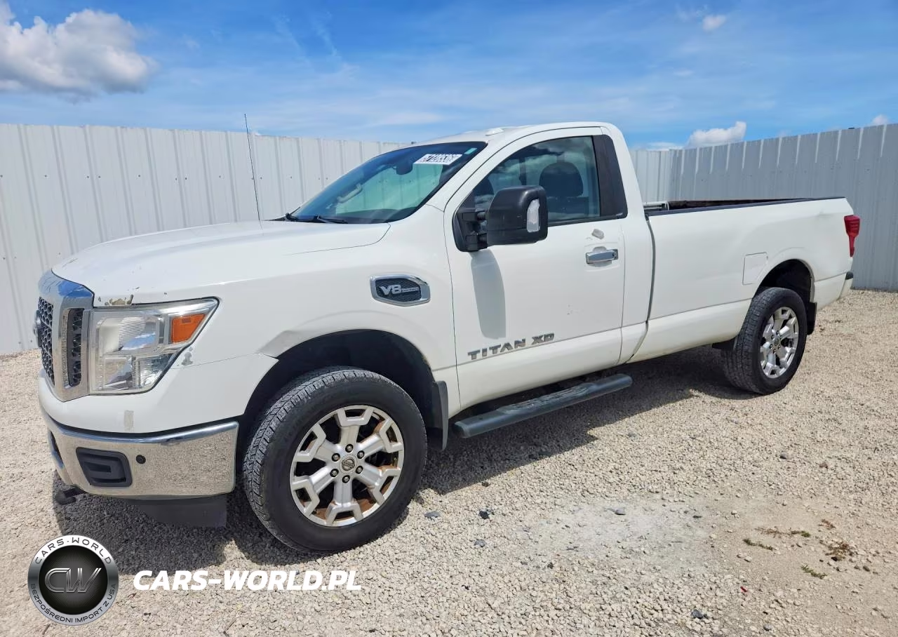2018 Nissan Titan Xd Sv – zdjęcie 1 z 12