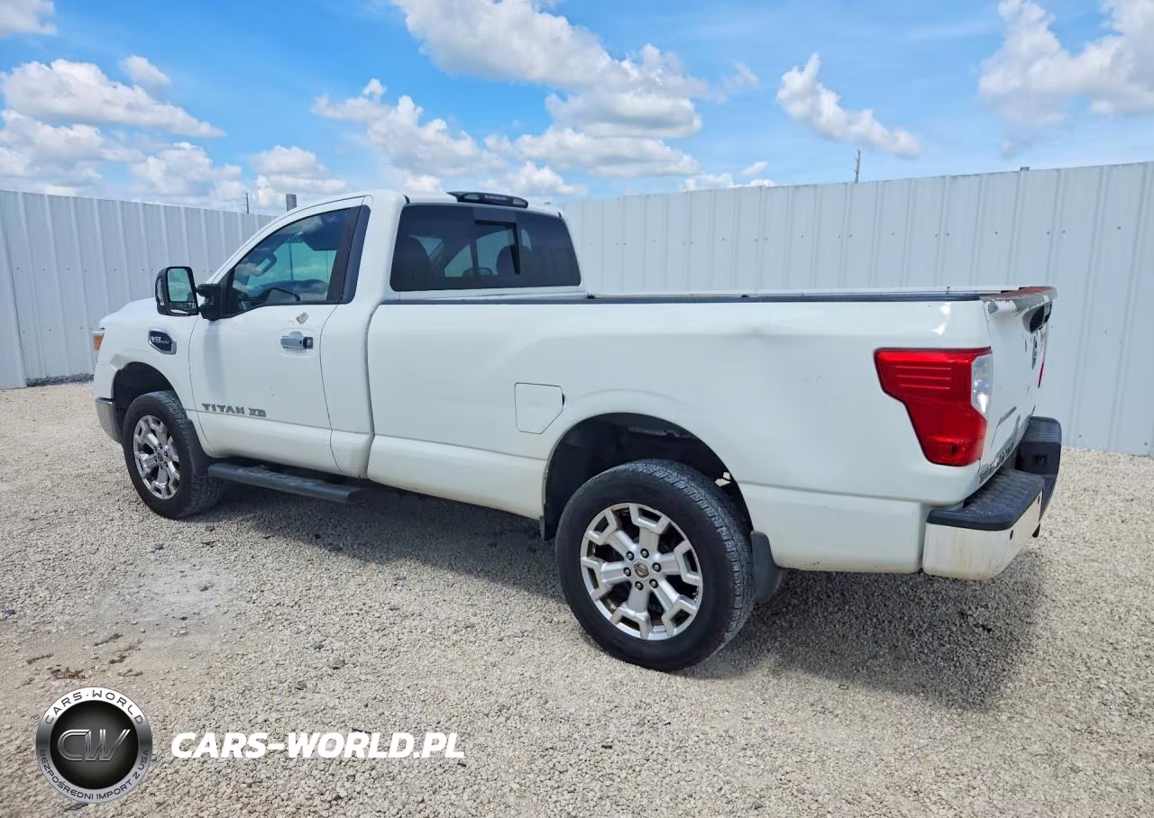 2018 Nissan Titan Xd Sv VIN:1N6AA1RP5JN504360 - 2