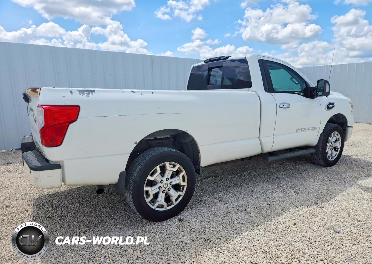 2018 Nissan Titan Xd Sv VIN:1N6AA1RP5JN504360 - 3