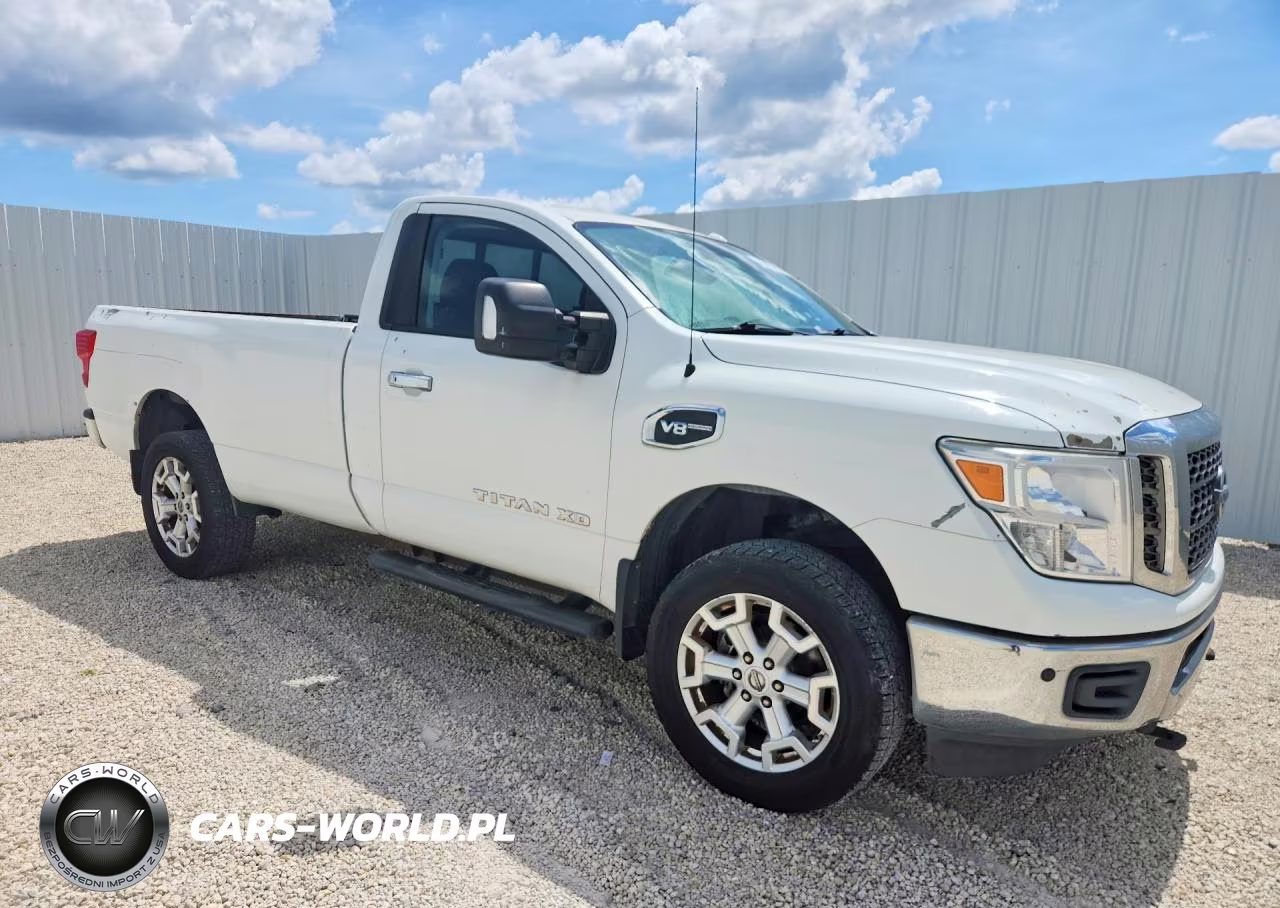2018 Nissan Titan Xd Sv VIN:1N6AA1RP5JN504360 - 4
