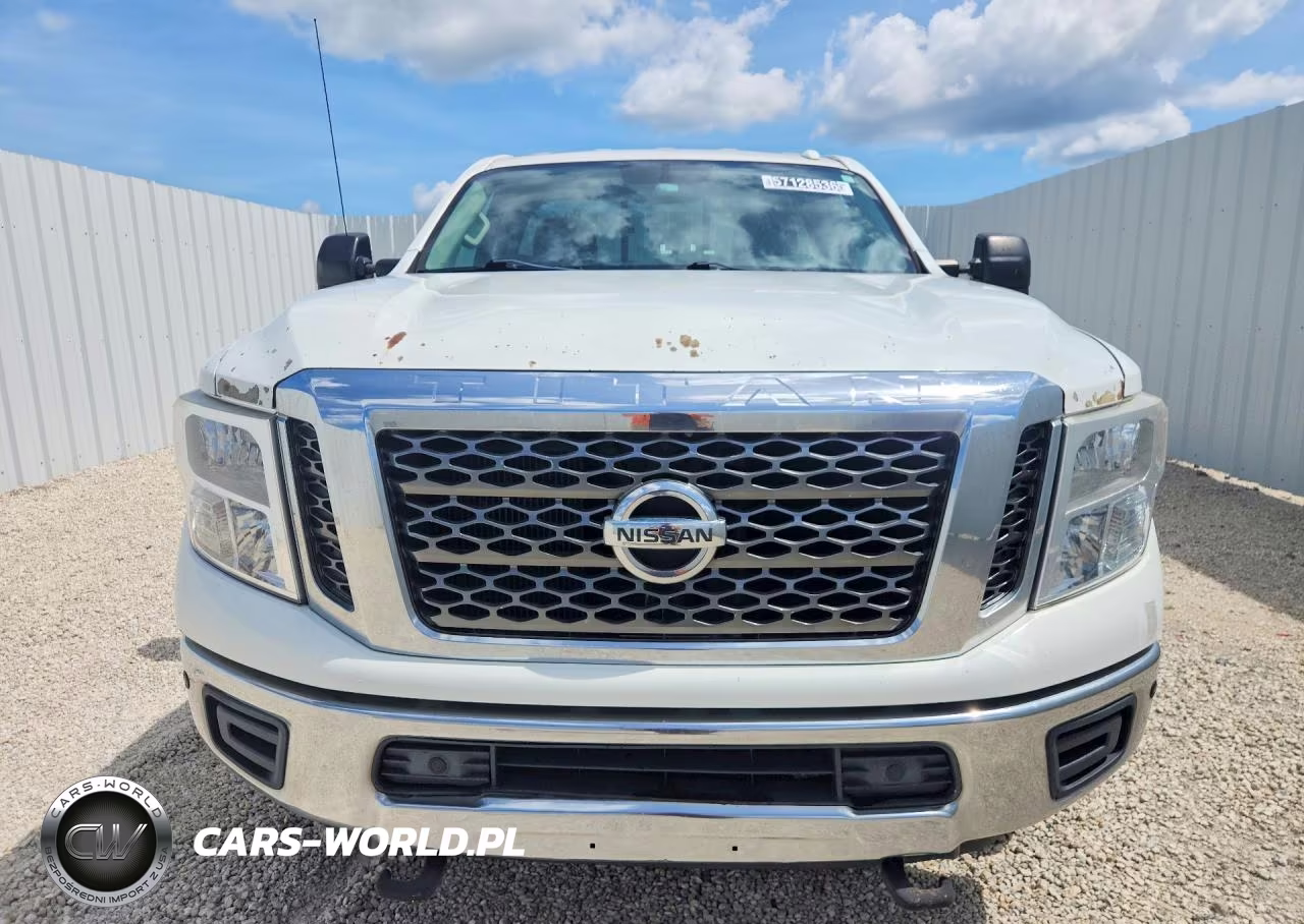2018 Nissan Titan Xd Sv VIN:1N6AA1RP5JN504360 - 5