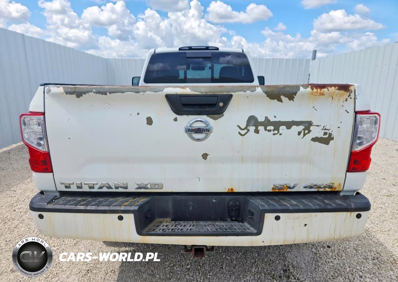 2018 Nissan Titan Xd Sv VIN:1N6AA1RP5JN504360 - 6